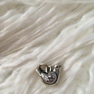 COPY - James Avery Song Bird Retired Charm--New